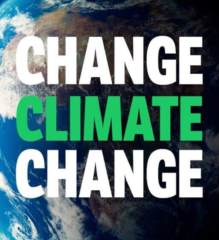 Change climate change